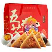 五芳斋端午节粽子中华老字号嘉兴特产咸鸭蛋粽子礼盒蛋黄肉粽豆沙蜜枣 沁心五芳1400克（23年新版）