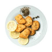 泰森（Tyson）劲脆鸡块 黑胡椒味 1Kg 冷冻品 炸鸡 油炸小食 调味半成品