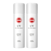 日本高丝SUNCUT身体防晒透明喷雾无香型SPF50+300g