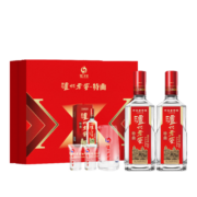 泸州老窖【美酒狂欢购】特曲 老字号十代 52度浓香型白酒礼盒 500ml*2瓶礼盒装