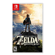 概率券：Nintendo 任天堂 NS游戏卡带 塞尔达传说荒野之息 中文