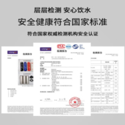 施密特（Simita） 保温杯女水杯男士儿童学生水杯316不锈钢大容量便携弹盖泡茶杯子 雪山白 SNOW WHITE  500ml