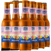 临期: 百威英博 海岸线精酿啤酒 275ml*6瓶
