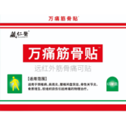 有券的上：藏仁医 万痛筋骨贴 1盒装6贴