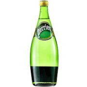perrier 巴黎水 原味气泡水矿泉水 750ml*12瓶