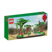 乐高（LEGO）40530 向珍古道尔致敬黑猩猩乐园拼装女孩男孩成人生日礼物
