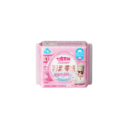 概率券：七度空间（SPACE 7）少女极薄羽柔零感 棉柔透气 迷你卫生巾 180mm*14片