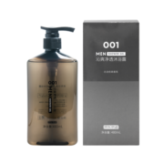 京东京造  001蔚蓝古龙香氛 男士清凉劲爽沐浴露480mL 木质芳香薄荷醇
