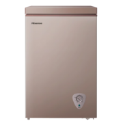 海信 (Hisense)小冰柜家用冷冻100升 迷你单温冷柜一级能效减霜 BD/BC-100NUD家庭母乳保鲜柜