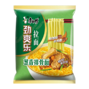 京喜下单：康师傅方便面劲爽乐81g*24袋 葱香排骨味袋