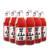 好望水望山楂 气泡水果汁饮料 原果熬制汽水 健康0脂肪 300ml*6整箱