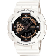 卡西欧（CASIO）手表 G-SHOCK系列  防水防磁运动男女学生手表石英表 GA-110RG-7A
