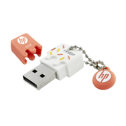 惠普（HP）32GB USB3.1 U盘 x778o 暖心橙橘 高速可爱情侣创意 学生u盘