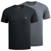 23日0点：EMPORIO ARMANI 阿玛尼 男士T恤 111267-3R722-23S-41720 2件装