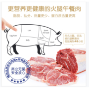 小猪呵呵火腿午餐肉罐头螺蛳粉方便面泡面米线火锅伴侣即食午餐肉