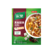 家乐快熟汤 黑椒酸辣汤速溶汤料 方便速食真材实料 36g 3人份