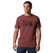 Mountain Hardwear 山浩  男士MHW Logo纯棉短袖T恤