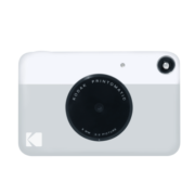 柯达（Kodak）PRINTOMATIC 拍立得相机 灰白色 （即拍即打 无墨打印 简约撞色）