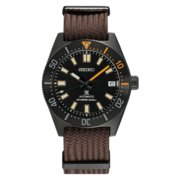 精工（SEIKO） PROSPEX系列6R机芯限量款黑虎鲸200米防水夜光机械手表男 SPB253J1