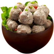 喜得佳黑椒牛肉丸250g 火锅食材牛肉丸子潮汕手打丸料关东煮麻辣烫烧烤