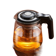 微信小程序、需抢券：GIANXI 耐热加厚玻璃泡茶壶700ml