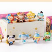 迷你世界 勇者闯魔城 盲盒玩具 公仔