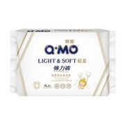 Q·MO 奇莫 轻柔系列 婴儿拉拉裤 XL6片