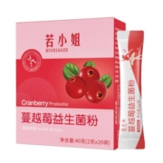 若小姐4000亿蔓越莓益生菌粉女性大人成人肠胃非调理益生菌