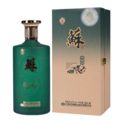 双沟【整箱含礼袋】苏酒 商务聚餐馈赠白酒 42度 金苏 绵柔型 500ml单瓶