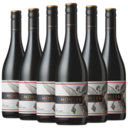 MONTES【蒙特斯官旗】智利原瓶进口红酒 蒙特斯montes限量精选 黑皮诺红葡萄酒750ml整箱装