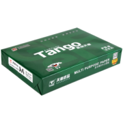 天章(TANGO)新绿天章 A4纸 70g 品质款A4打印纸 热销款复印纸 家用作业打印画纸 凭证 单包装500张 包装升级
