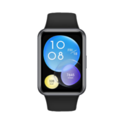 华为（HUAWEI) WATCH FIT 2 华为智能手表  硅胶表带 活力款 强劲续航/蓝牙通话 幻夜黑