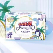 GOO.N 大王 轻透系列 婴儿拉拉裤 L36片*3包