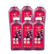 WEICHUAN 味全 每日C葡萄汁  900ml*6瓶