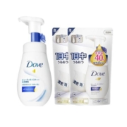 【自营】Dove多芬氨基酸洗面奶160ml替换装140ml*2神经酰胺洁面乳