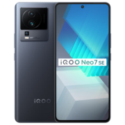 vivo iQOO Neo7 SE 16GB+256GB 星际黑 天玑8200 120W超快闪充 120Hz柔性直屏 5G电竞手机iqooneo7se