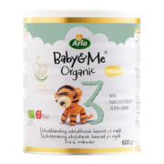 爱氏晨曦（arla）【品牌官方授权】丹麦阿拉Arla Baby&Me进口白金版有机奶粉3段 1罐（1-3岁）-效期至24年8月