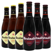 西麦尔（Westmalle） 双料/三料 修道士精酿 啤酒 330ml*6瓶  比利时进口