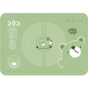17日凌晨、需抢券：Suncha 双枪抗菌加厚食品级硅胶垫 70*50cm