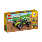 乐高（LEGO）积木 31123 3合1越野车 7岁+儿童玩具生日礼物