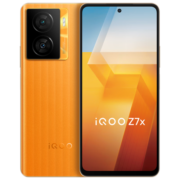 vivo iQOO Z7x 8GB+256GB 无限橙 80W闪充 6000mAh巨量电池 骁龙695 七重护眼竞速屏 5G手机iqooz7x