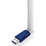 水星（MERCURY）usb无线网卡台式机电脑wifi接收器 随身wifi发射器笔记本网卡外置天线 MW310UH免驱