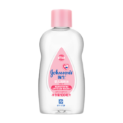 强生婴儿润肤油100ml 儿童宝宝滋润保湿孕妇可用按摩油 新生儿抚触油 润肤油100ml
