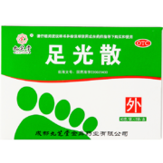再降价：九芝堂 足光散40g*5袋*3盒*3件