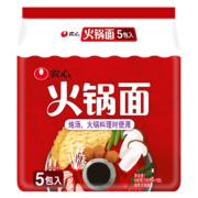 京喜特价：NONGSHIM 农心 火锅面 100g*5包*3件