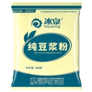 【富含蛋白】冰泉纯豆浆粉800g无蔗糖无麦芽糖添加高蛋白健身备孕