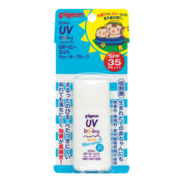 贝亲（Pigeon）儿童防晒乳SPF35 PA+++ 30g 婴幼儿防晒防紫外线户外活动 防水补水保湿护肤 日本原装进口