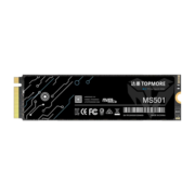 达墨 MS501 固态硬盘4TB NVMe ssd笔记本台式机m2 PCIe 高速硬盘 4TB