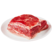 西贝莜面村  内蒙古牛腩肉750g  火锅烤肉烧烤家常菜食材 生鲜牛肉