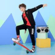 PUMA 彪马 刺猬索尼克联名 男童长袖外套